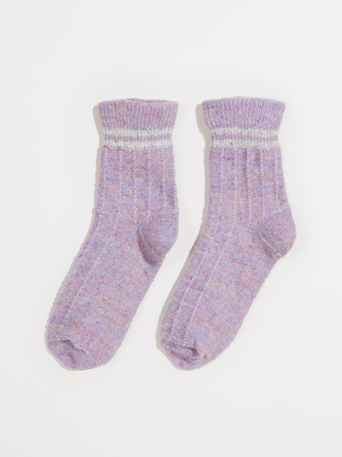 Forma Socks - Purple | Girls Collection | Bellerose