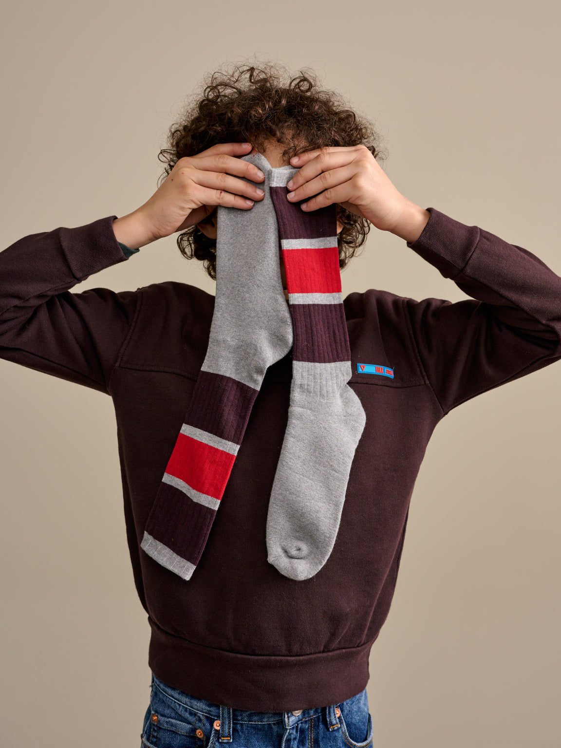 Fiqo Socks - Grey | Boys Collection | Bellerose