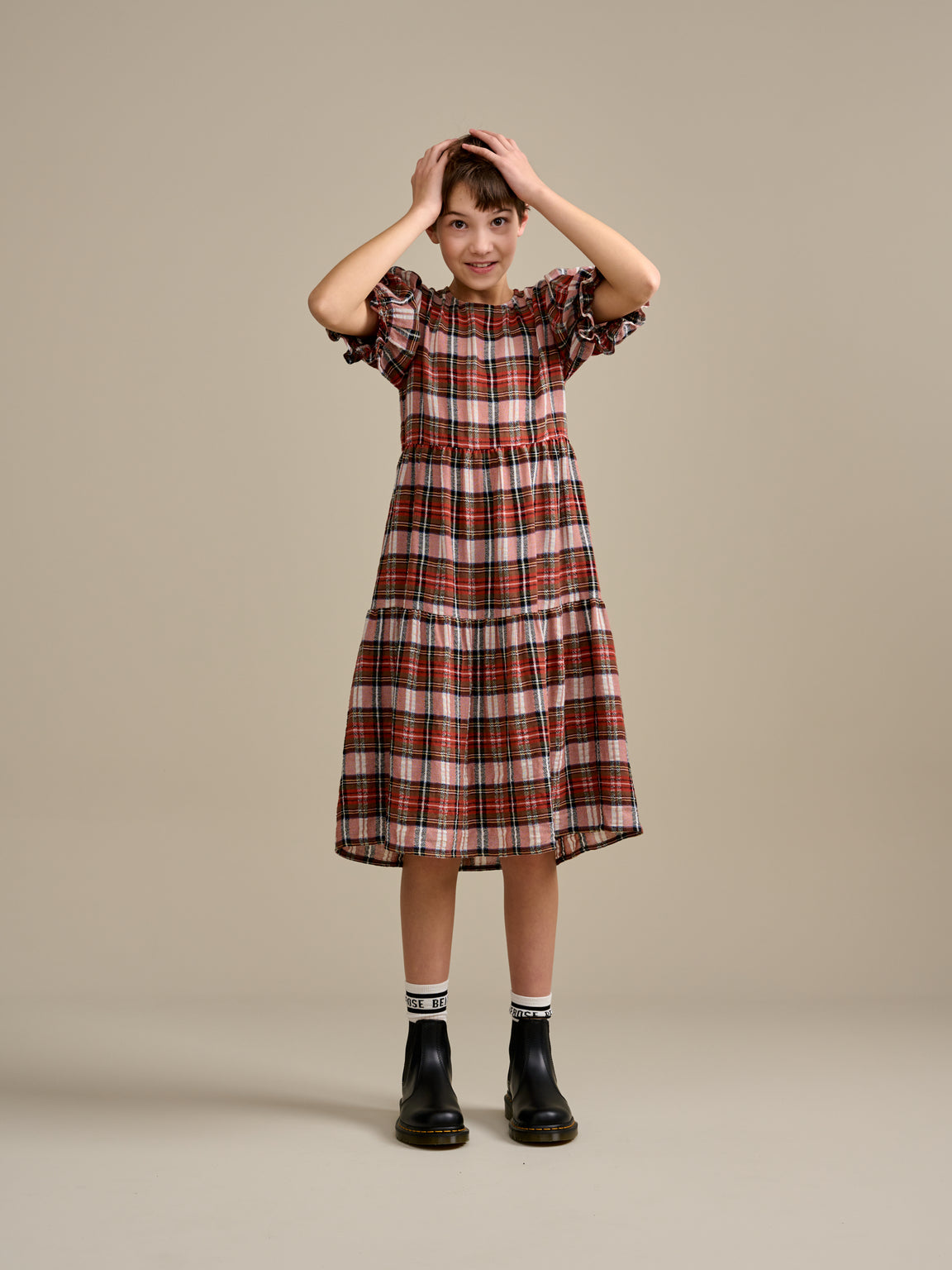 Atomic Dress - Red | Girls Collection | Bellerose