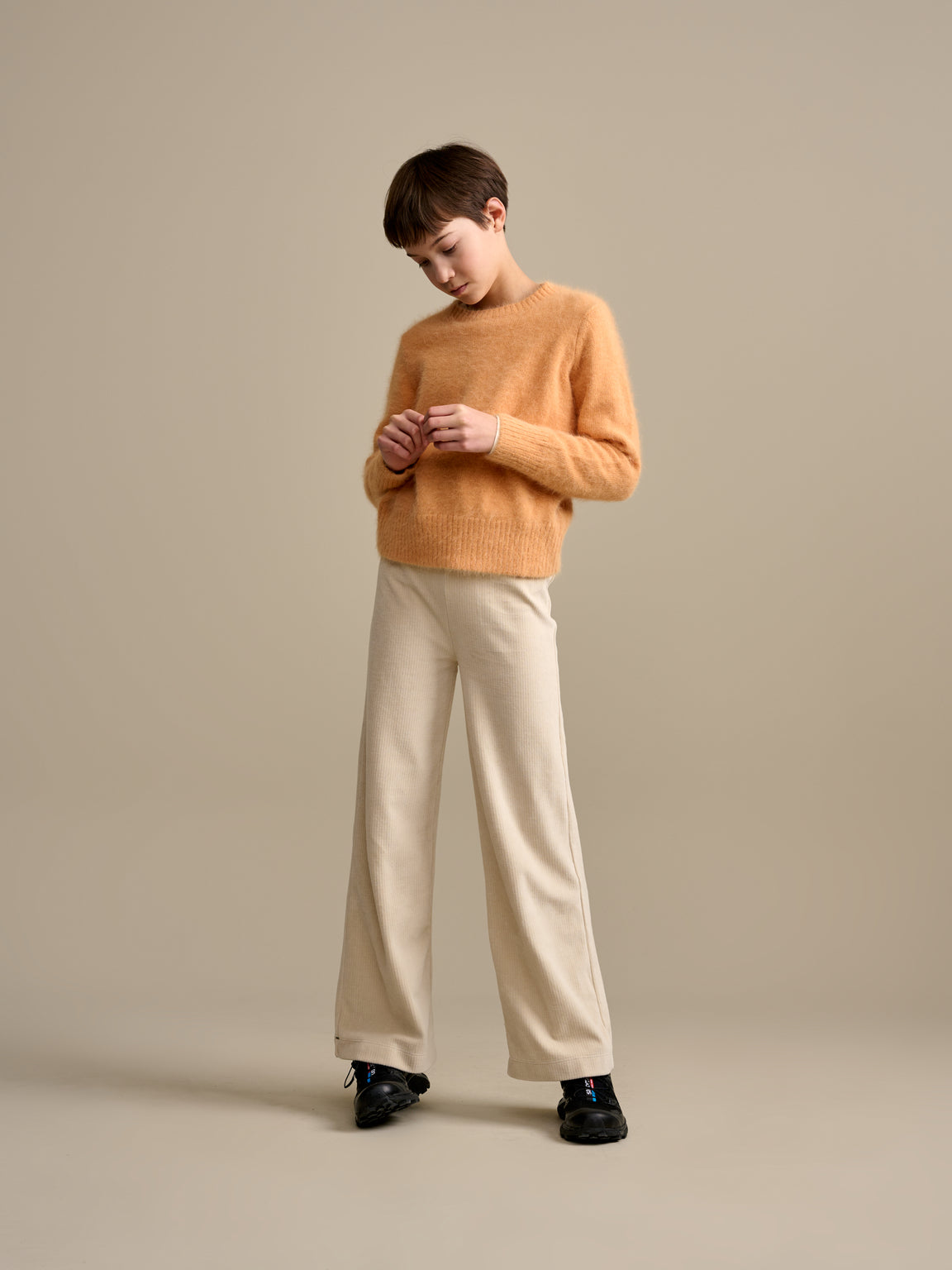 Fiona Pants - White | Girls Collection | Bellerose