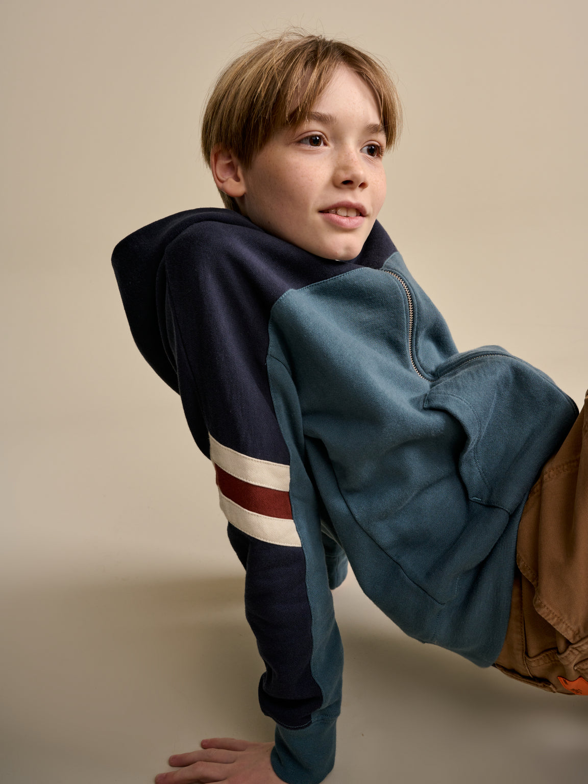 Fazol Sweatshirt - Blue | Boys Collection | Bellerose