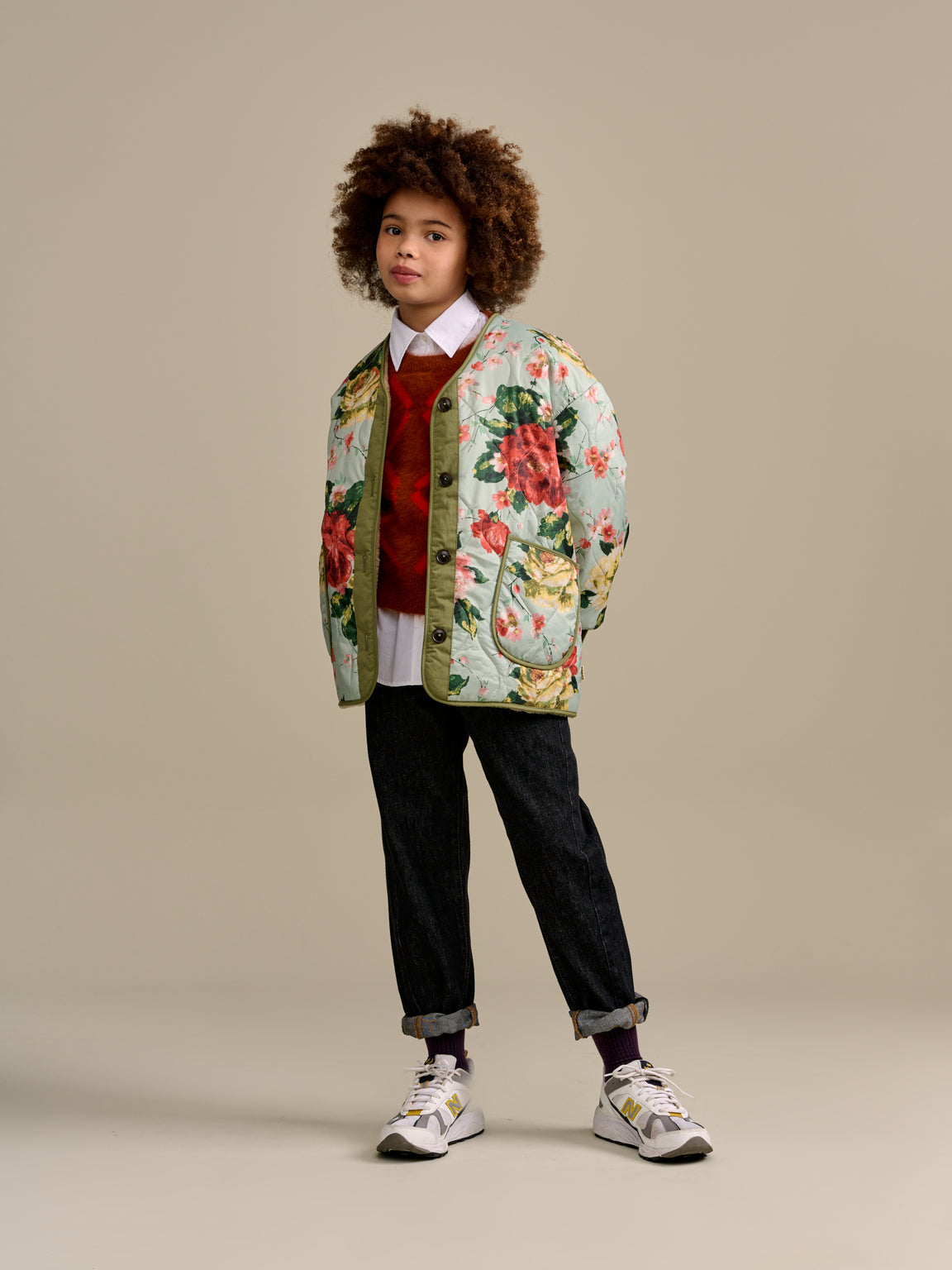 Havana Jacket - Multicolor | Girls Collection | Bellerose