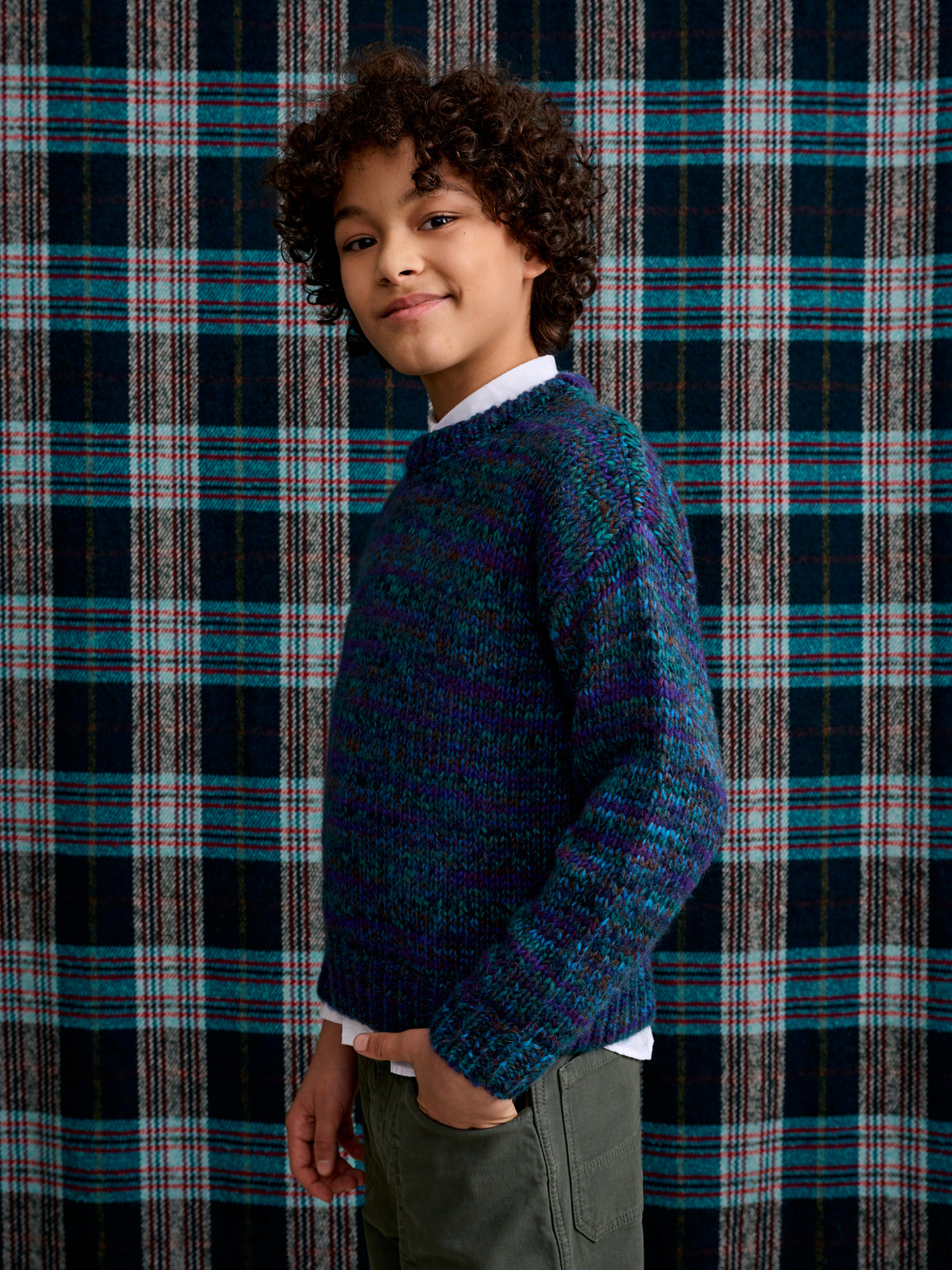 Aorim Sweater - Blue | Boys Collection | Bellerose
