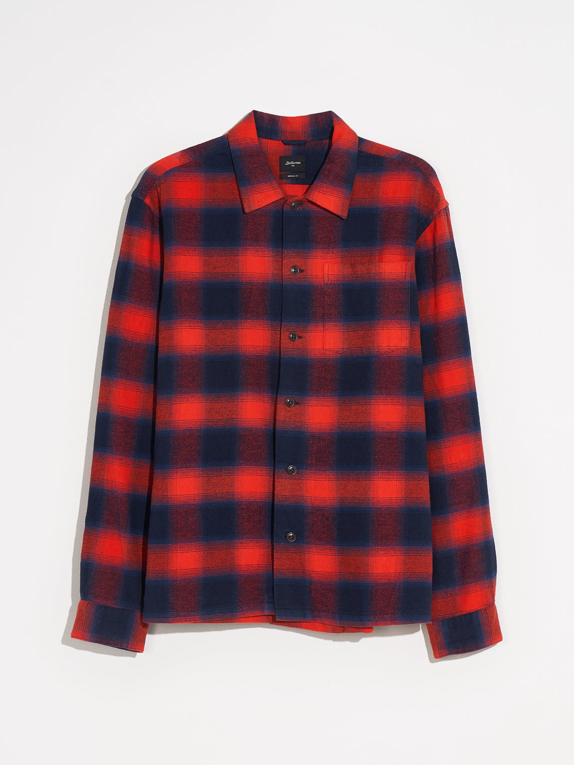 Goney Shirt - Red | Men Collection | Bellerose