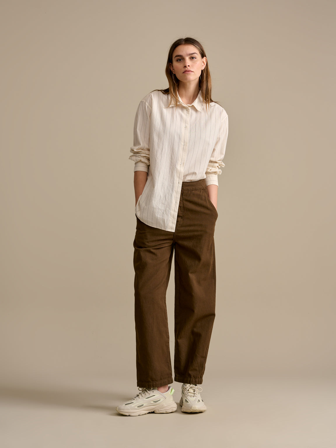 Pantalon Pasop - Brun | Collection Femmes | Bellerose