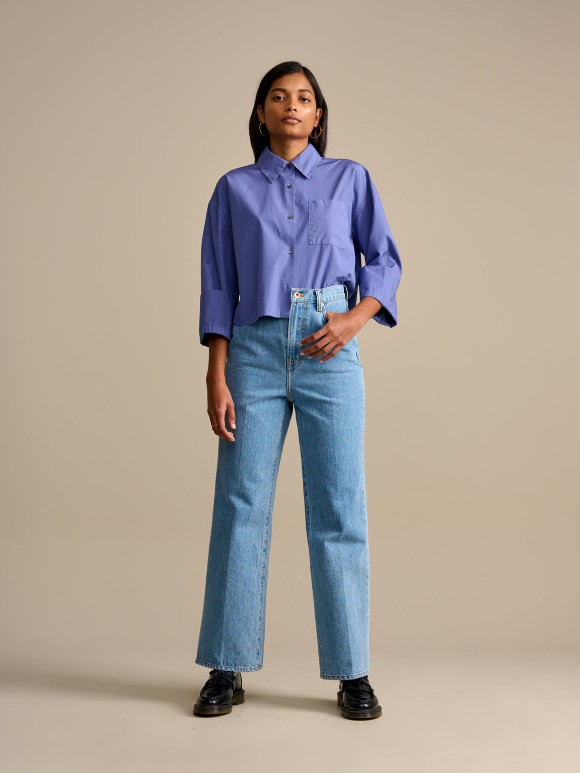 Prince Jeans - Blue | Women Collection | Bellerose