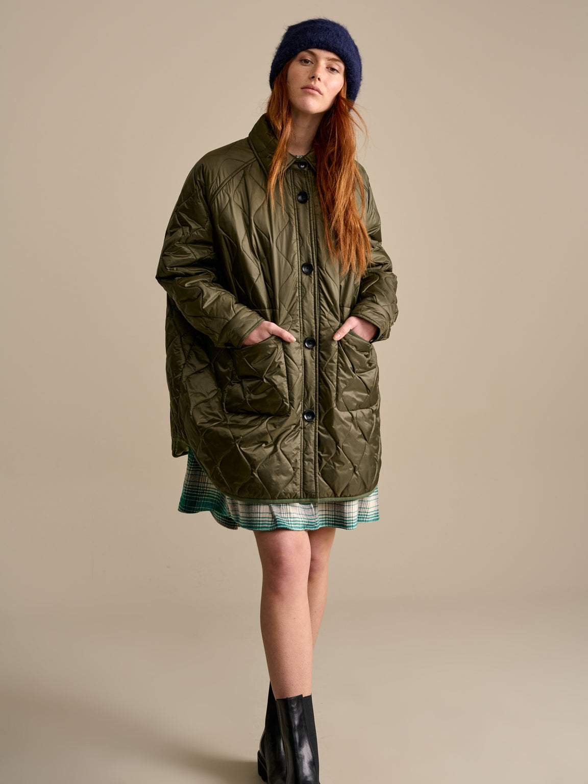 Hamie Jacket - Green | Women Collection | Bellerose
