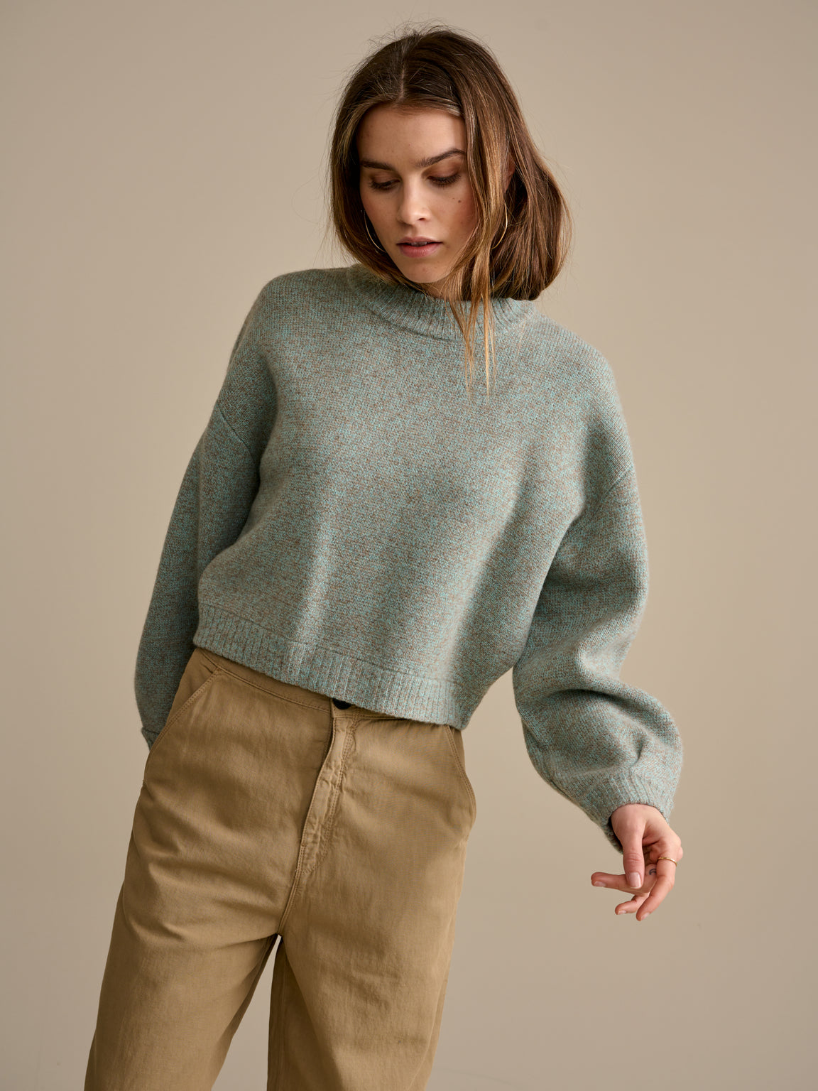 Daffa Sweater - Green | Women Collection | Bellerose