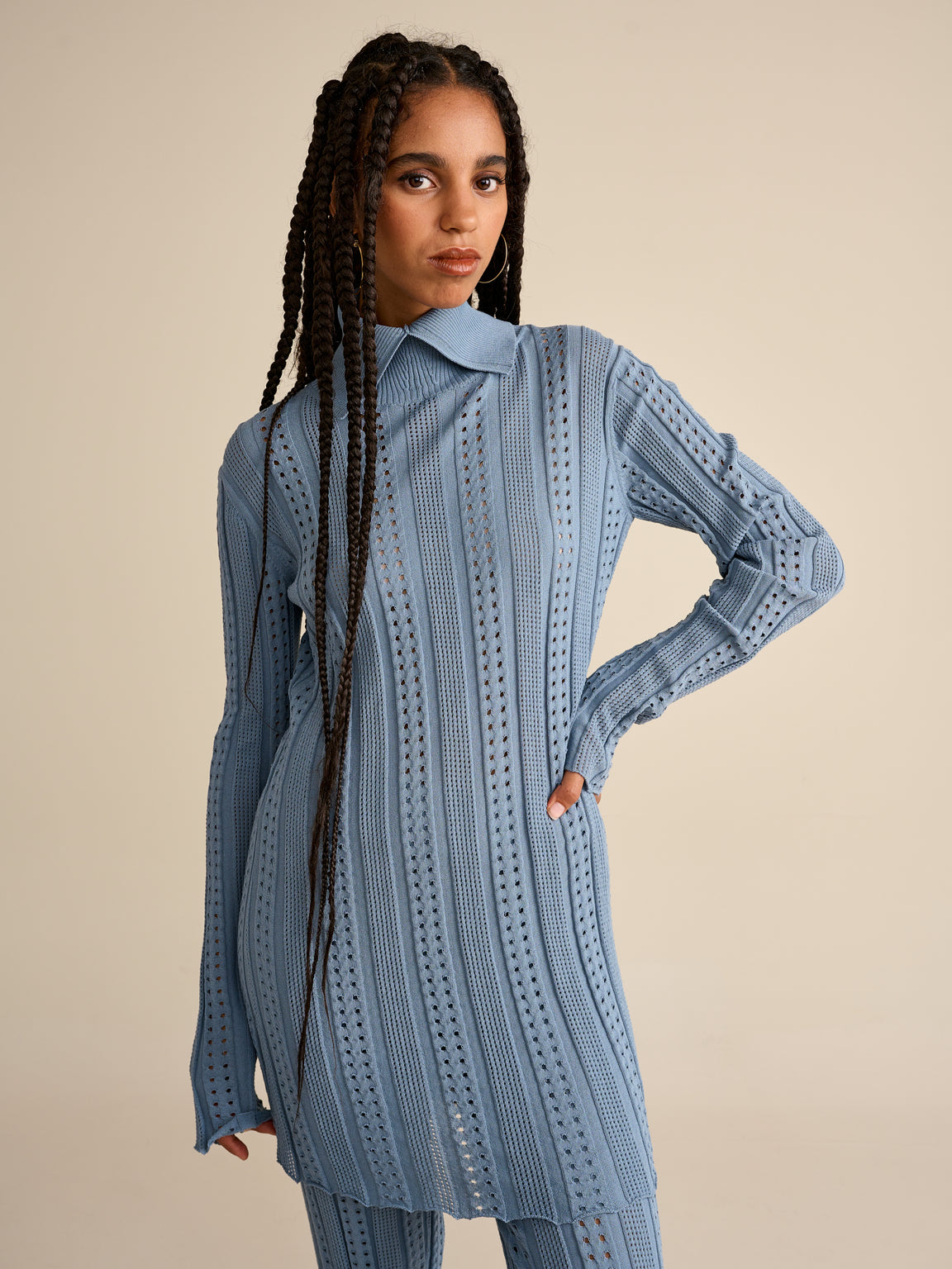 Goneck Sweater - Blue | Women Collection | Bellerose