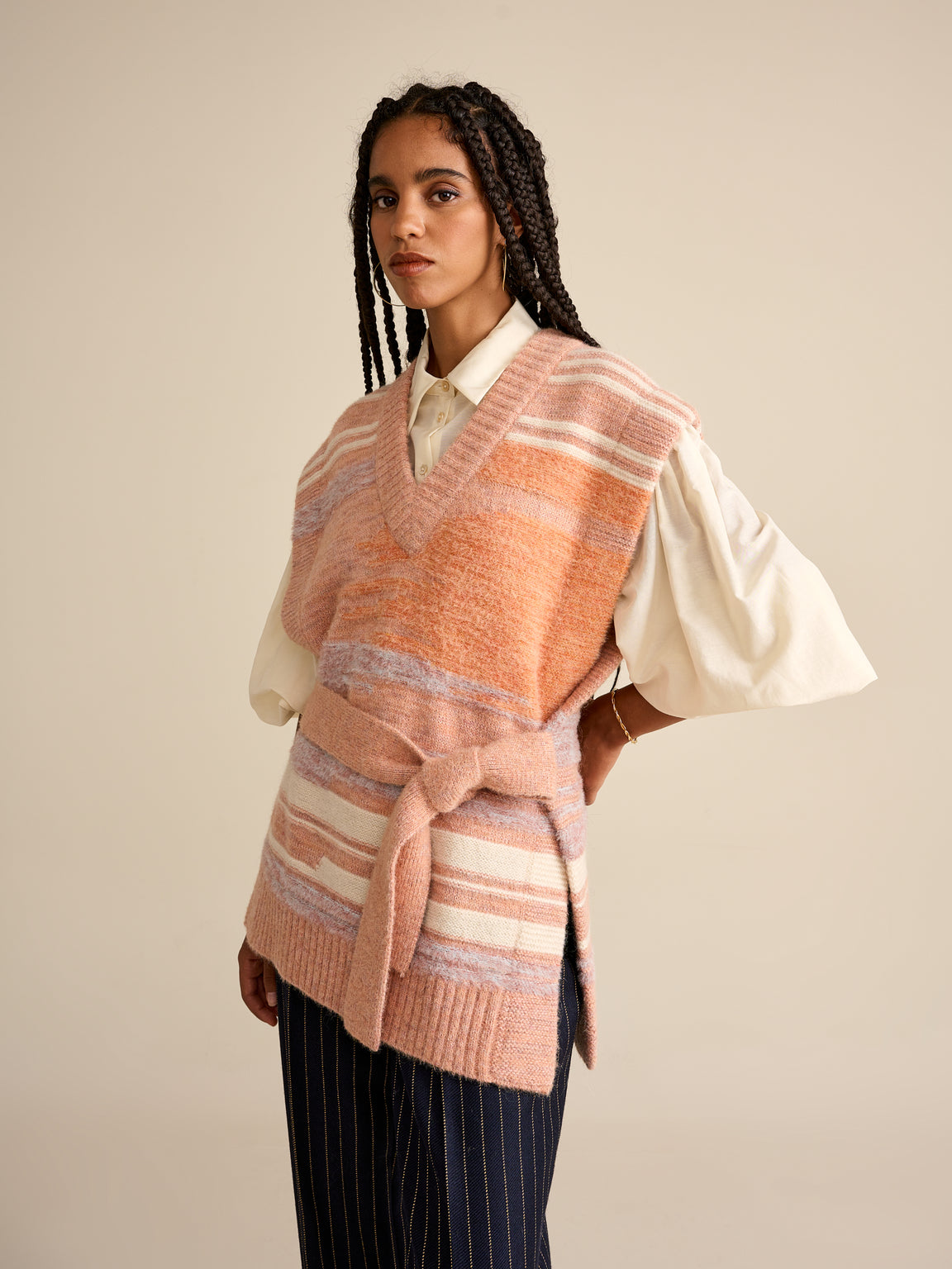 Grayer Vest - Multicolor | Women Collection | Bellerose