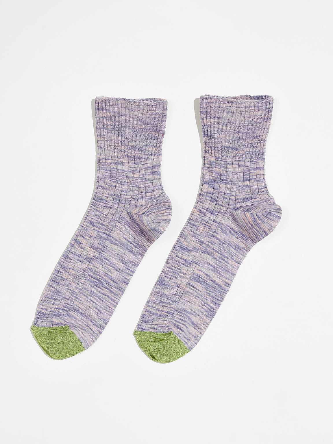 Fold Socks - Purple | Women Collection | Bellerose