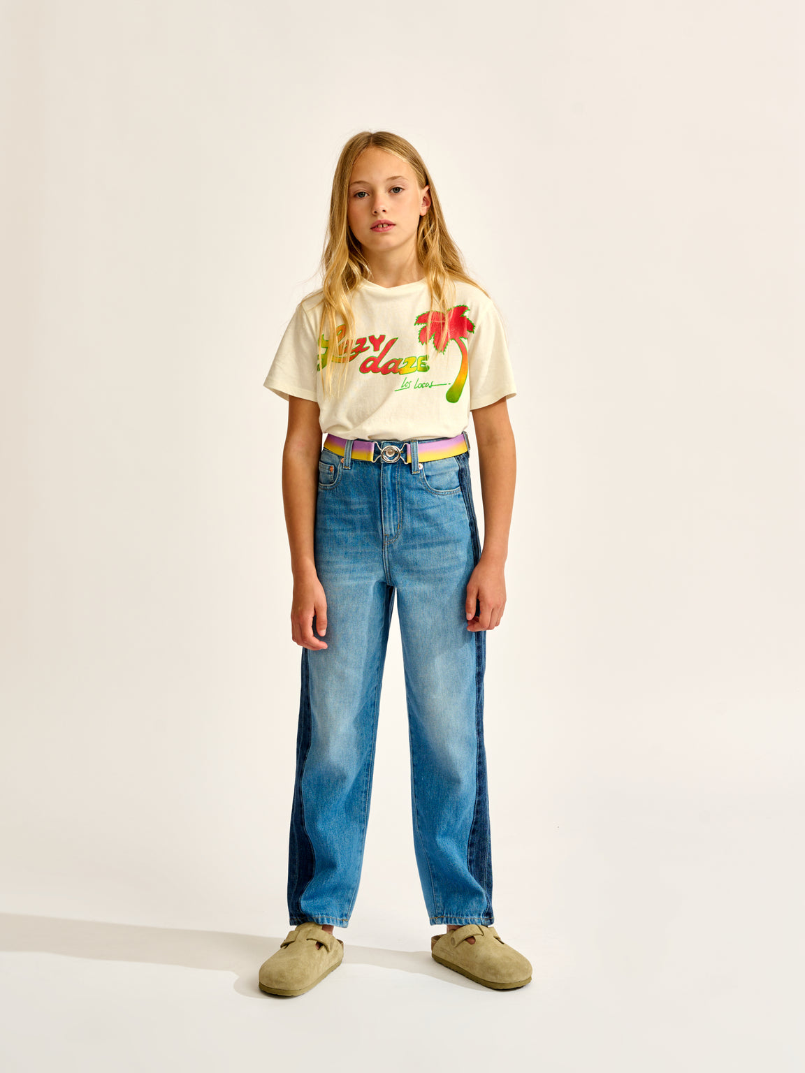 Pimmy Jeans - Blauw | Meisjescollectie | Bellerose