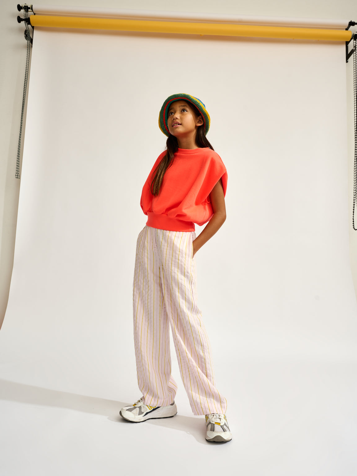 Paige Trousers - Multicolor | Girls Collection | Bellerose