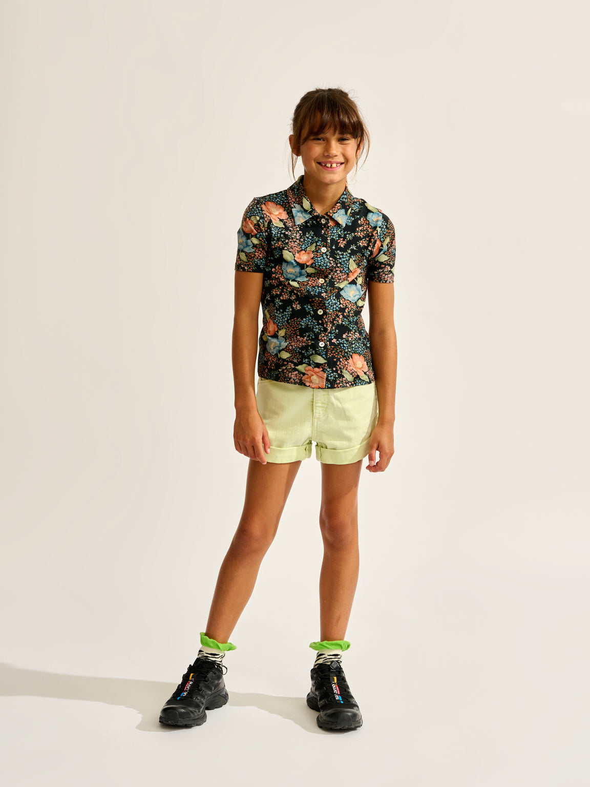 Voul Shirt - Multicolor | Girls Collection | Bellerose