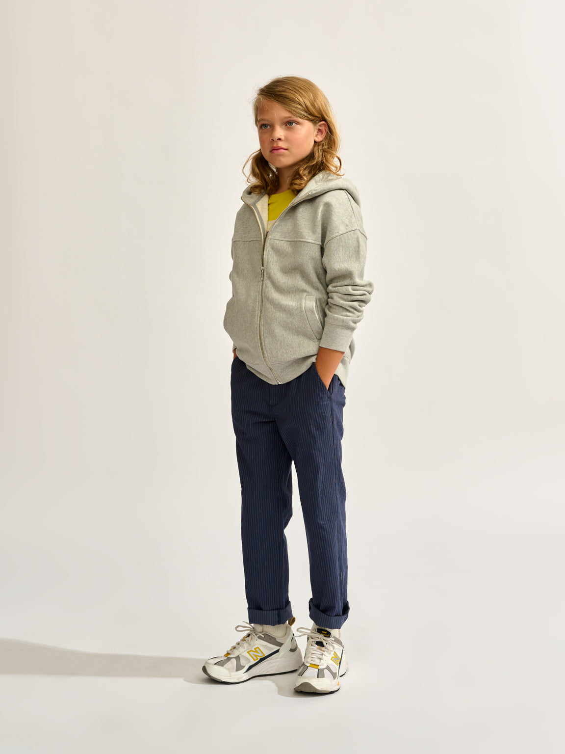 Foula Sweatshirt - Grey | Boys Collection | Bellerose