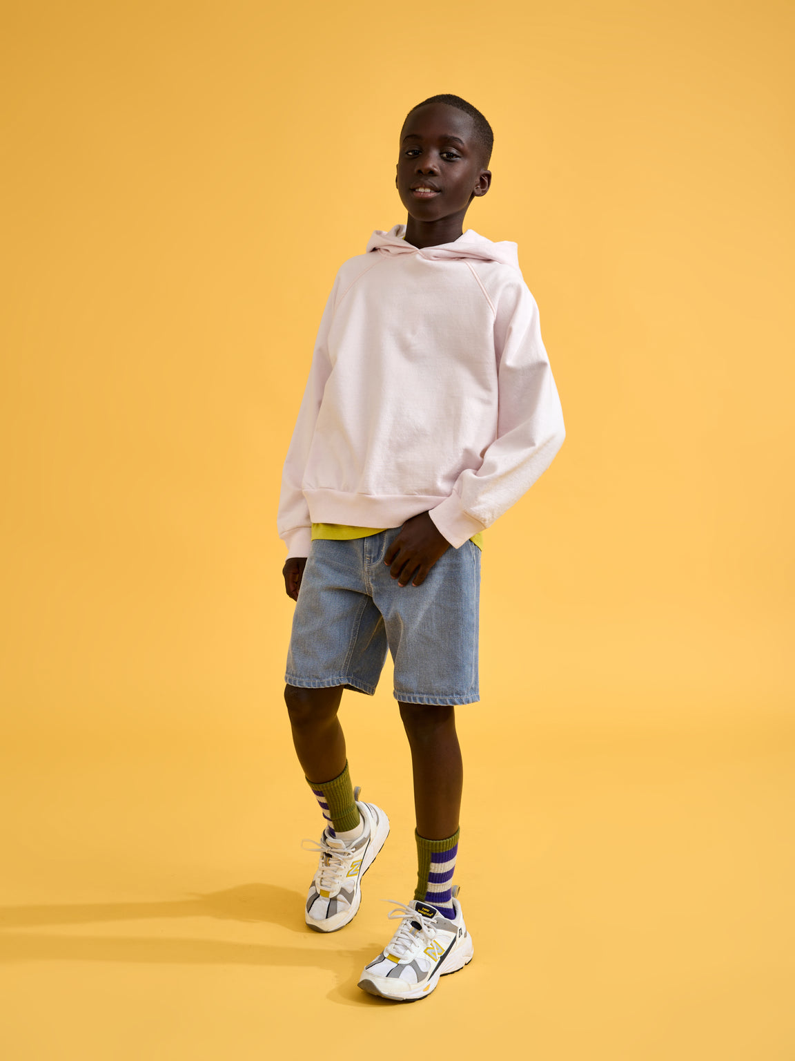 Conij Sweatshirt - Pink | Boys Collection | Bellerose