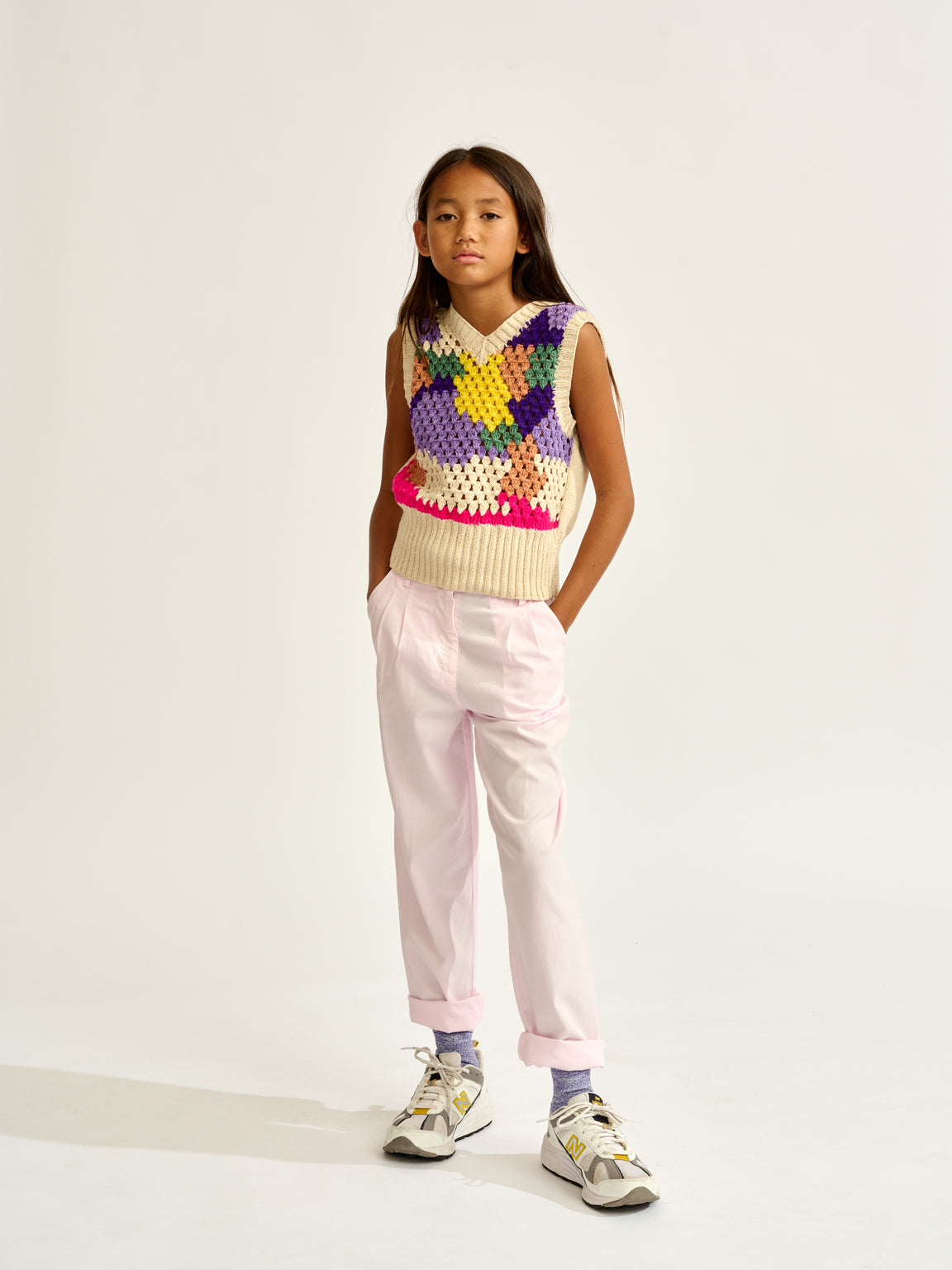 Marage Knitted Top - Multicolor | Girls Collection | Bellerose
