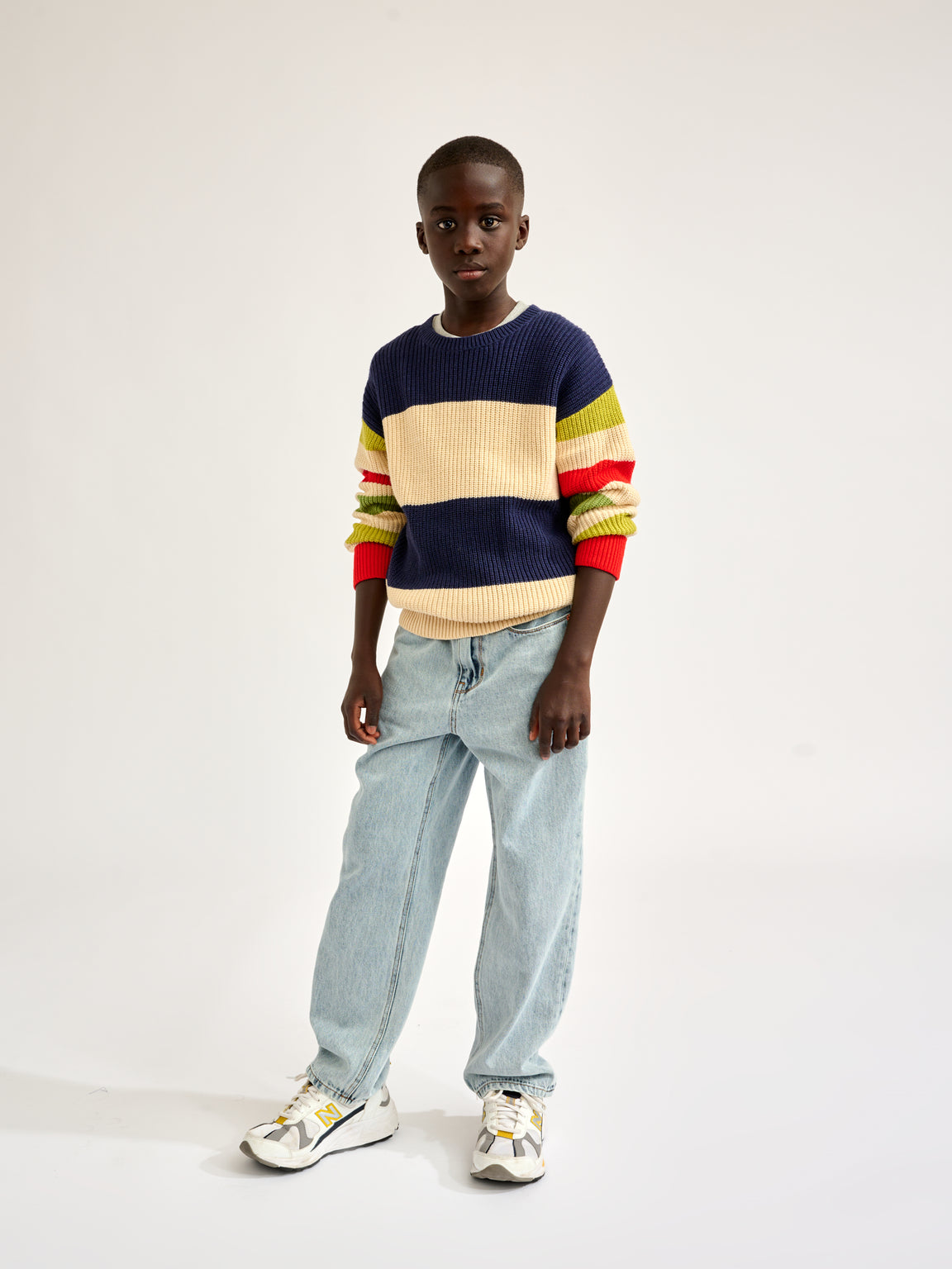 Gelin Sweater - Multicolor | Boys Collection | Bellerose