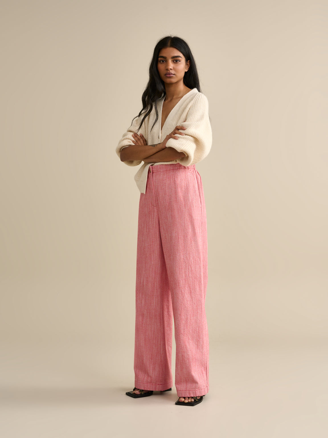 Pantalon Dorris - Rose | Collection Femmes | Bellerose