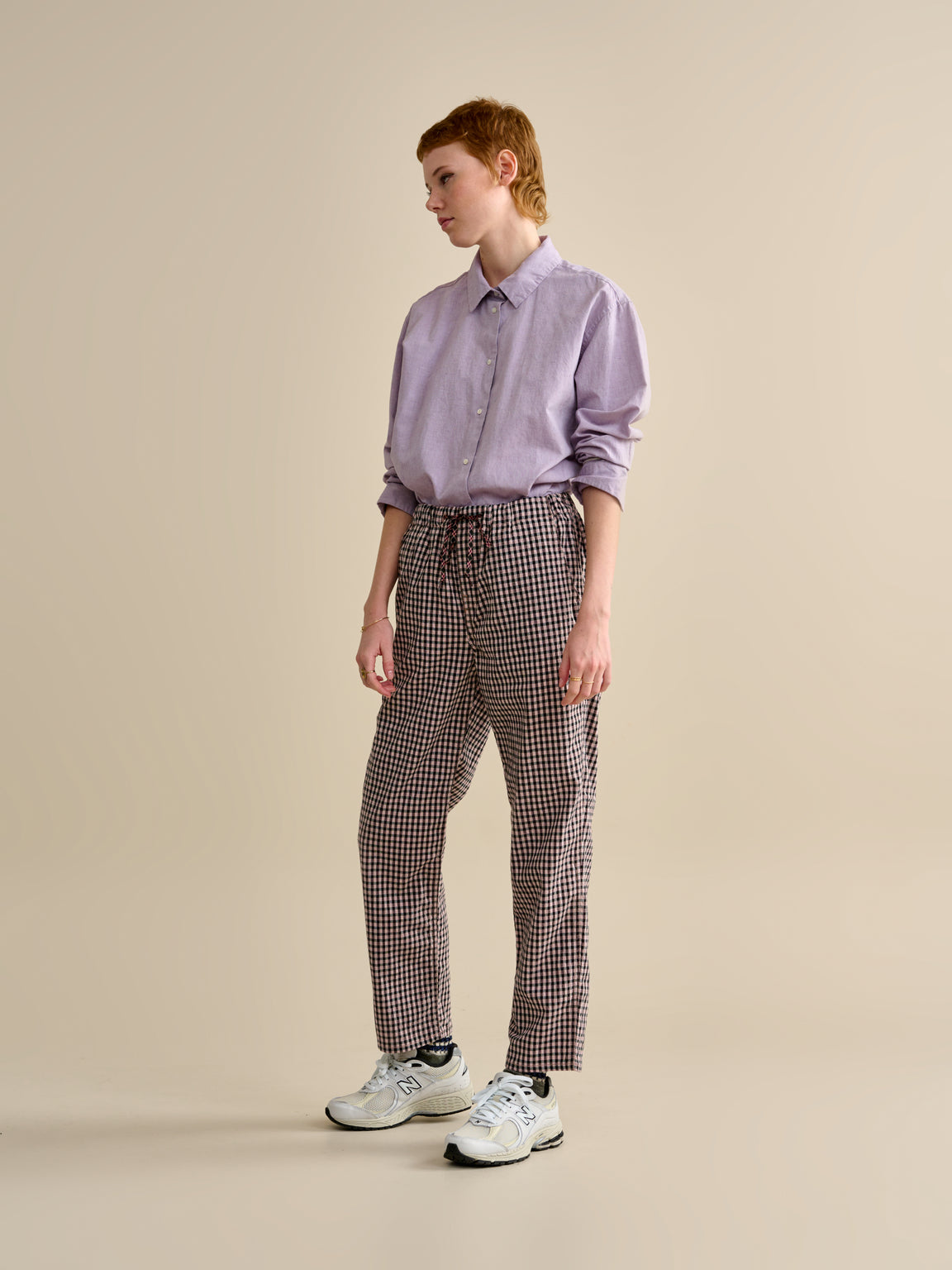 Pizzy Trousers - Multicolor | Women Collection | Bellerose