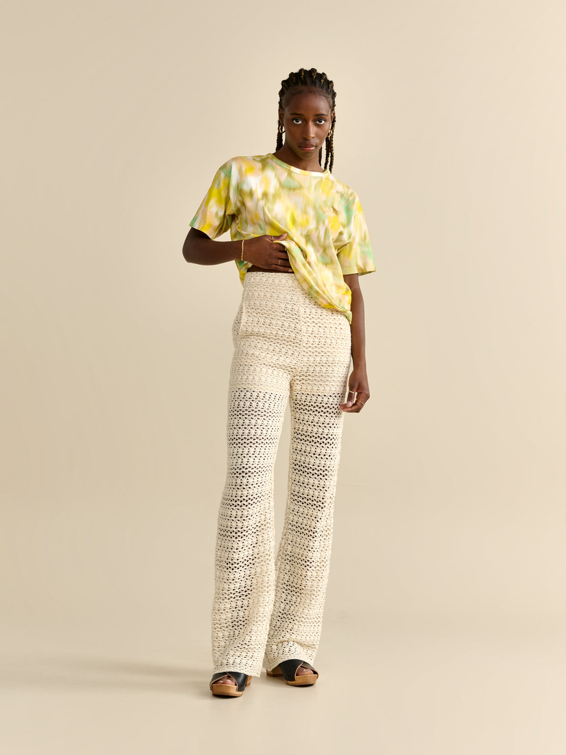 Pantalon Davis - Blanc | Collection Femmes | Bellerose