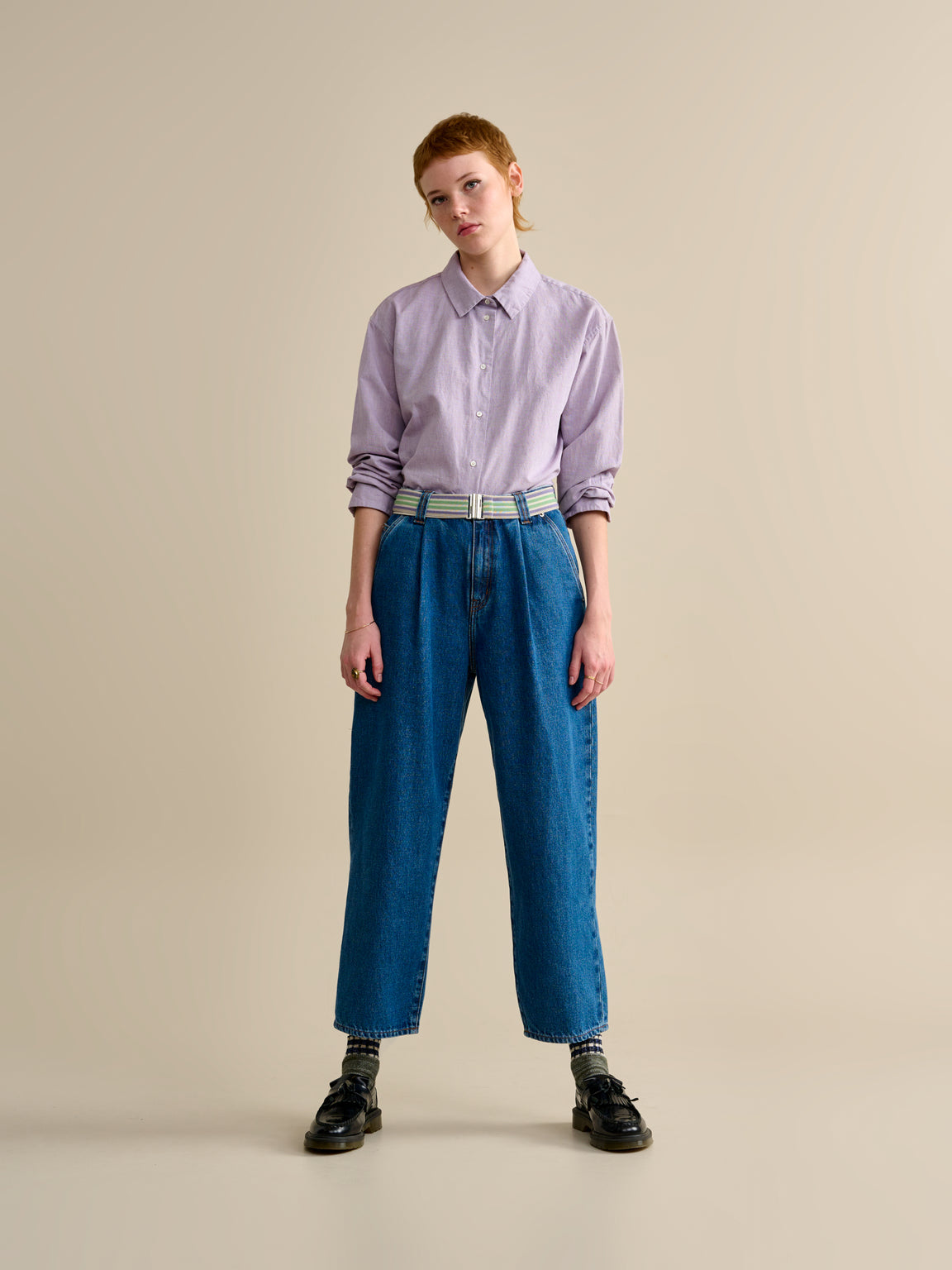 Pram Jeans - Blue | Women Collection | Bellerose
