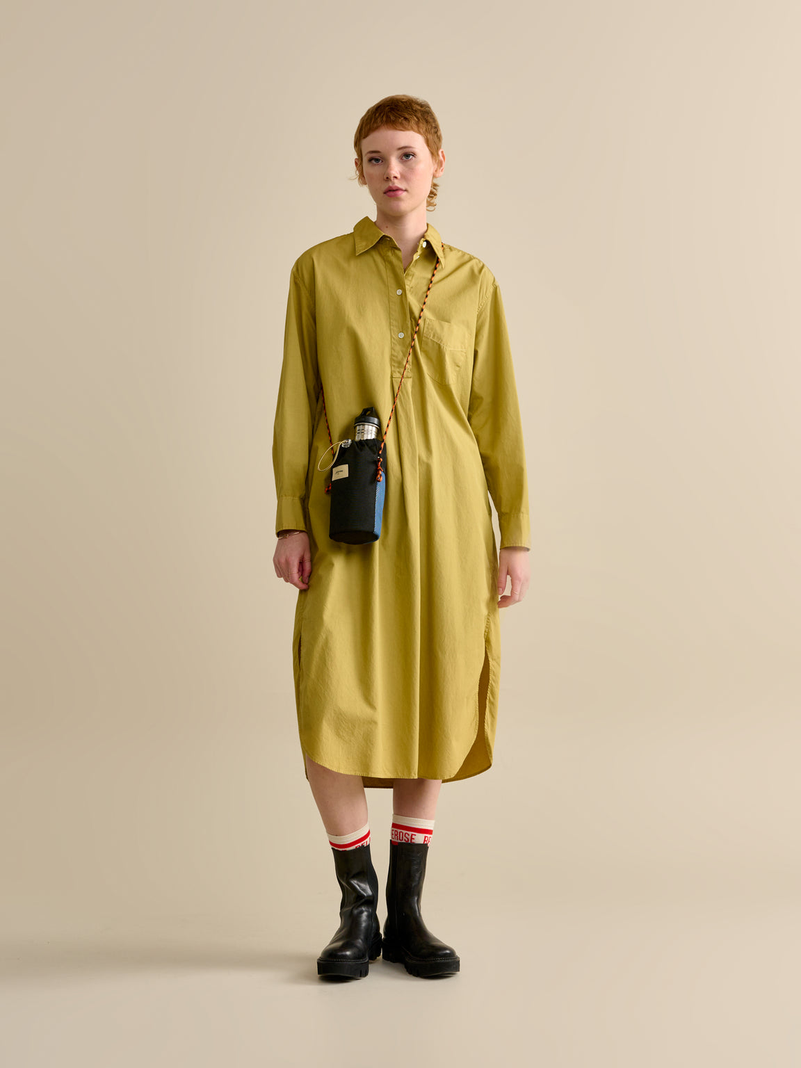 Gaby Dress - Green | Women Collection | Bellerose