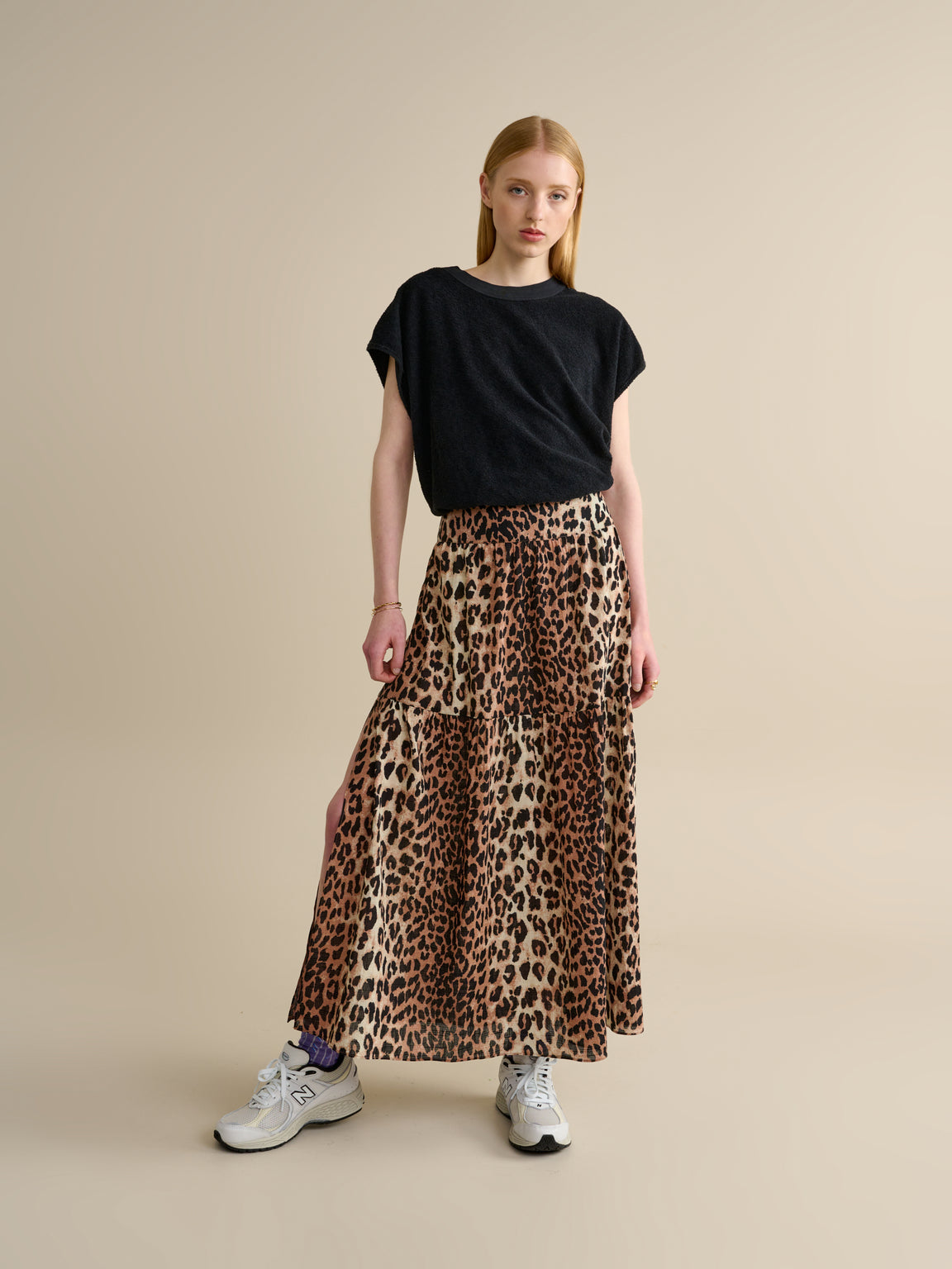 Hozz Skirt - Brown | Women Collection | Bellerose
