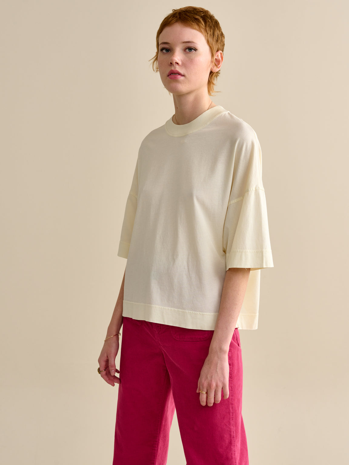 T-shirt Vim - Blanc | Collection Femmes | Bellerose