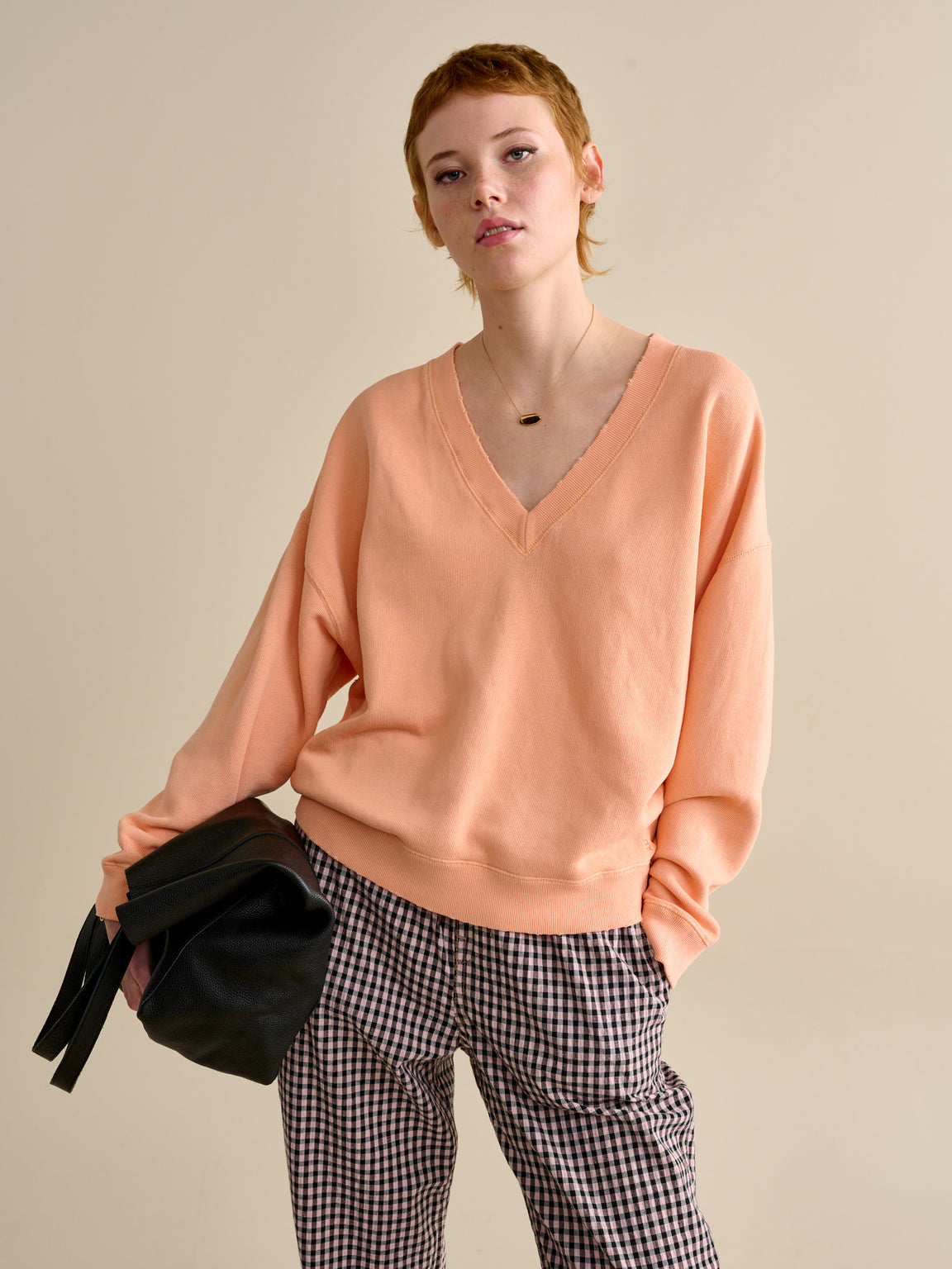 Fellow Sweatshirt - Orange | Women Collection | Bellerose