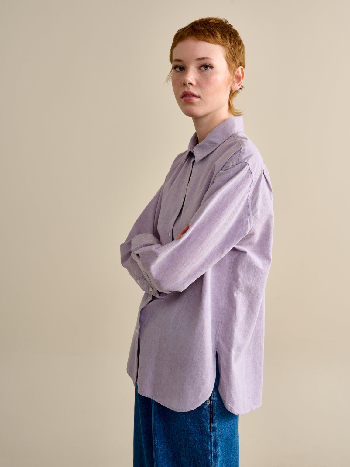 Gastoo Shirt - Purple | Women Collection | Bellerose