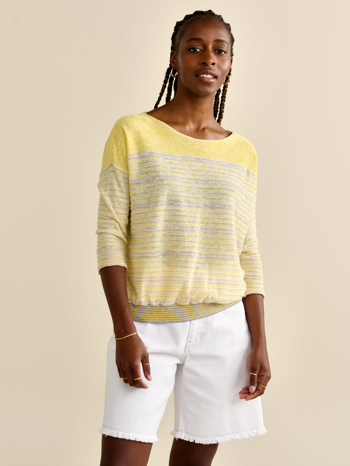 Neep Sweater - Yellow | Women Collection | Bellerose