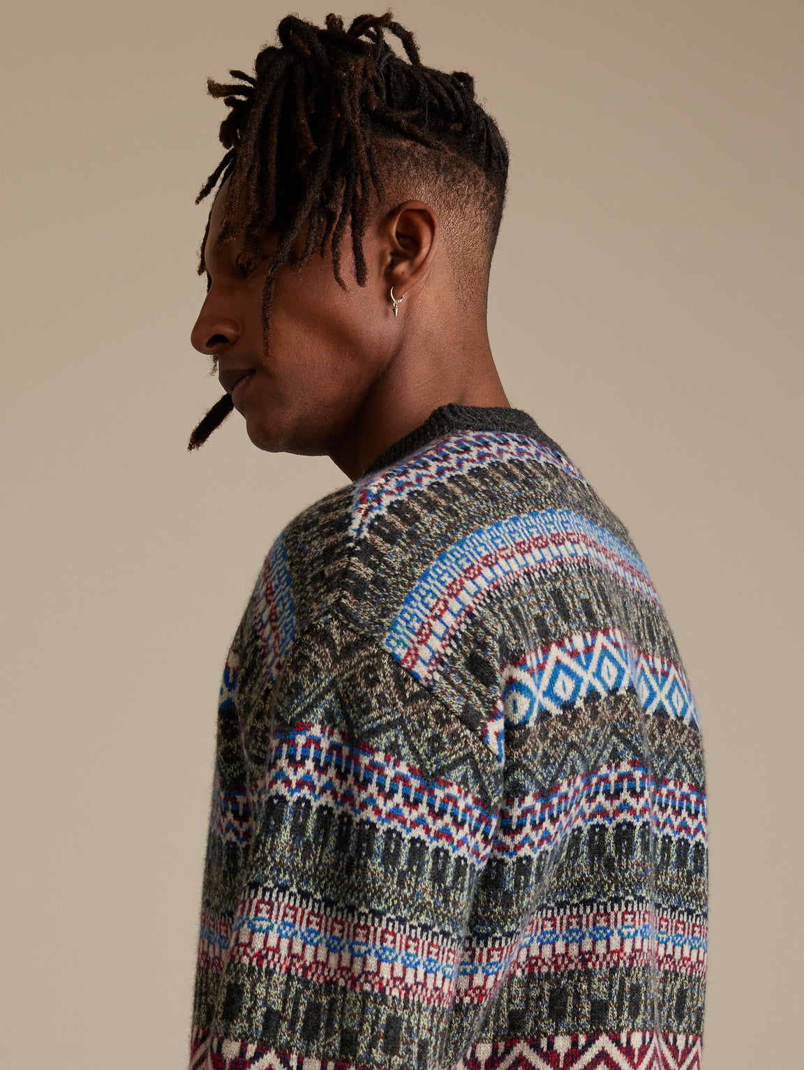 Dafre Sweater - Multicolor | Men Collection | Bellerose
