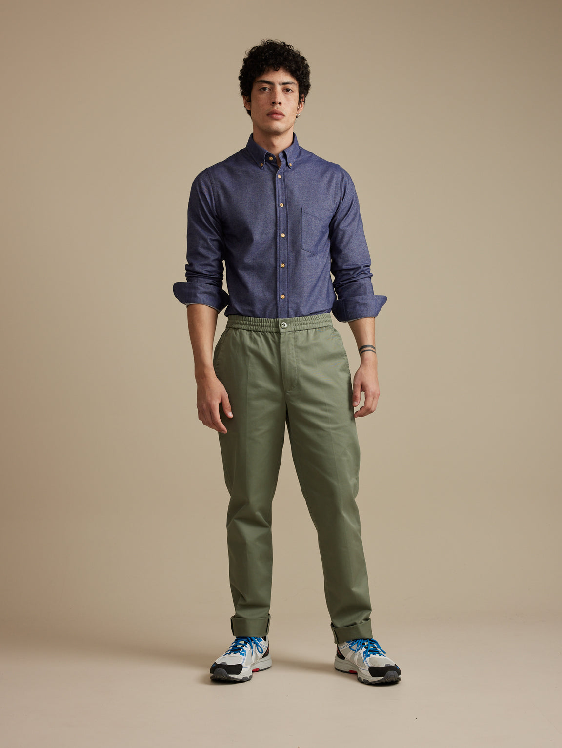 Pantalon Jory - Vert | Collection Hommes | Bellerose