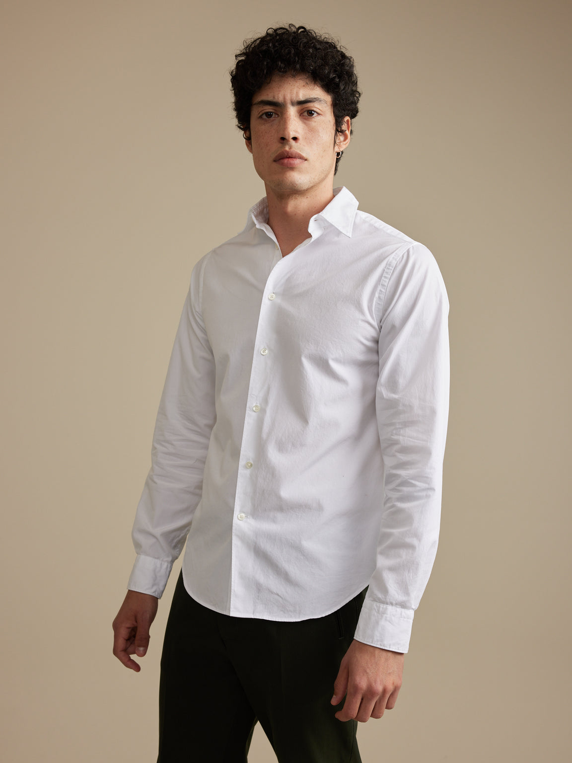 Gabe Shirt - White | Men Collection | Bellerose