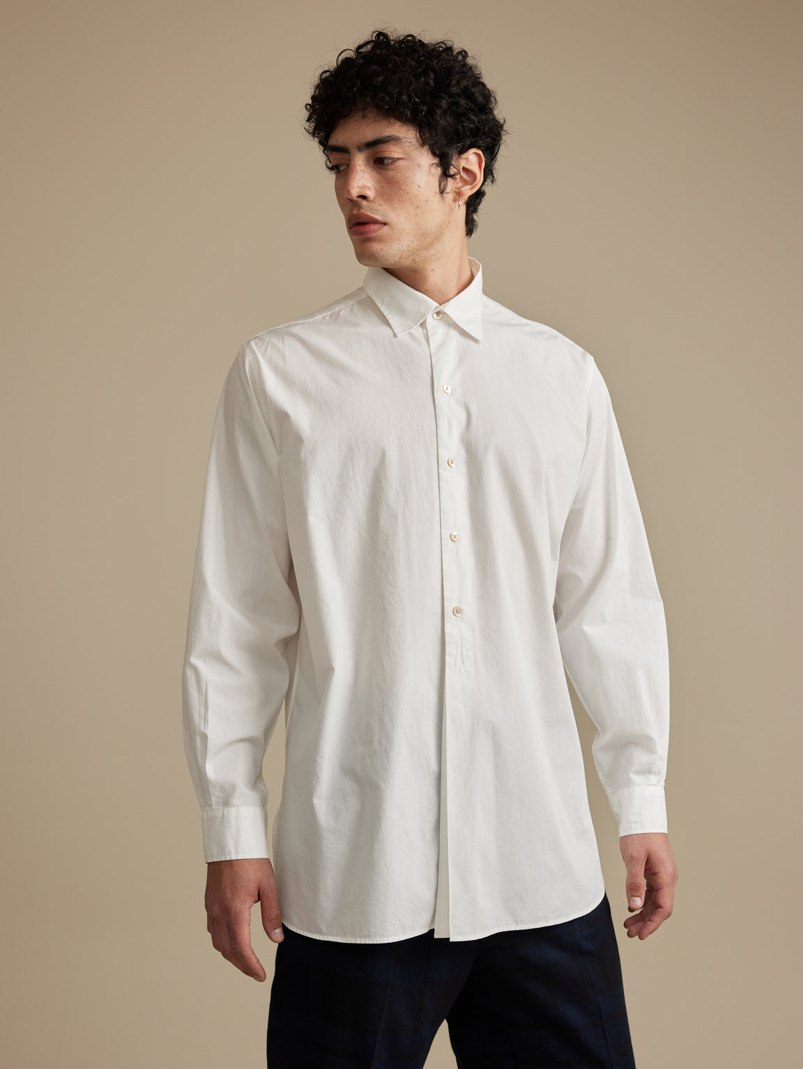 Folly Shirt - White | Men Collection | Bellerose