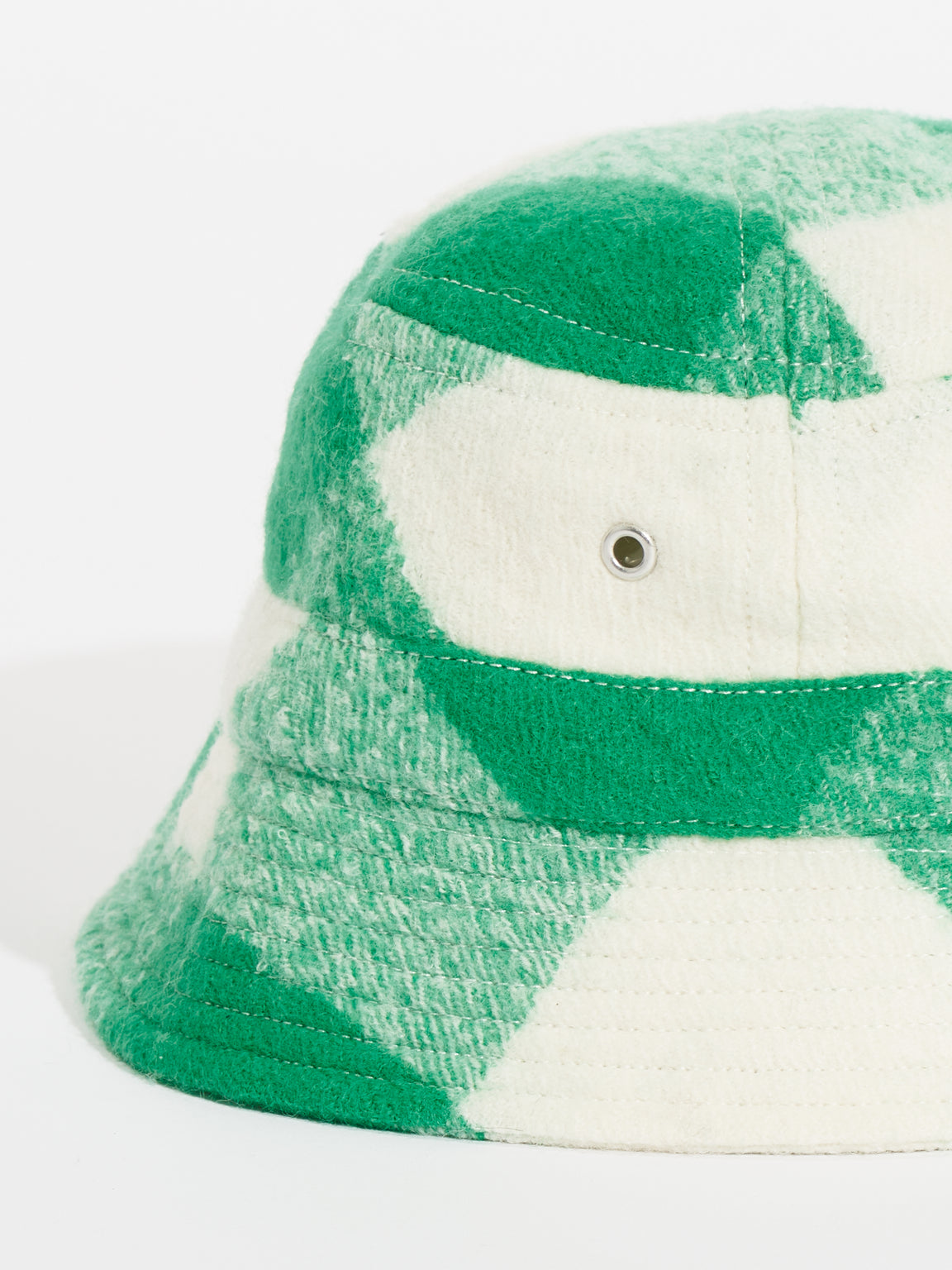 Larya Bucket Hat - Green | Women Collection | Bellerose