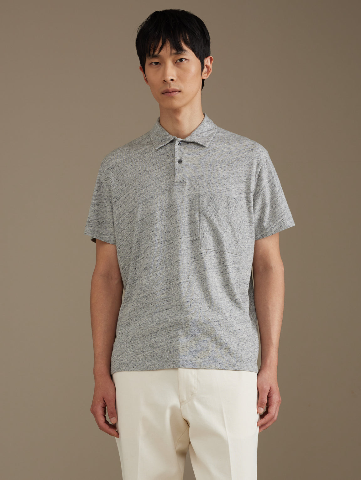Polo Vredom - Gris | Collection Hommes | Bellerose