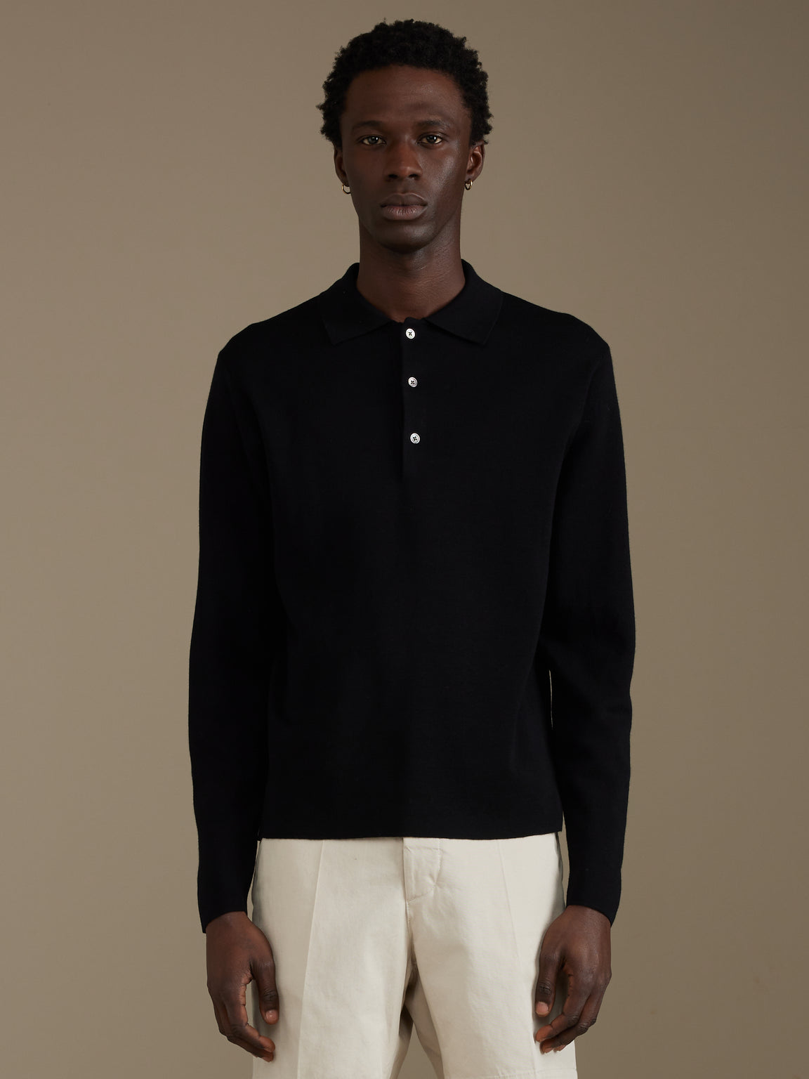 Dynay Polo - Black | Men Collection | Bellerose